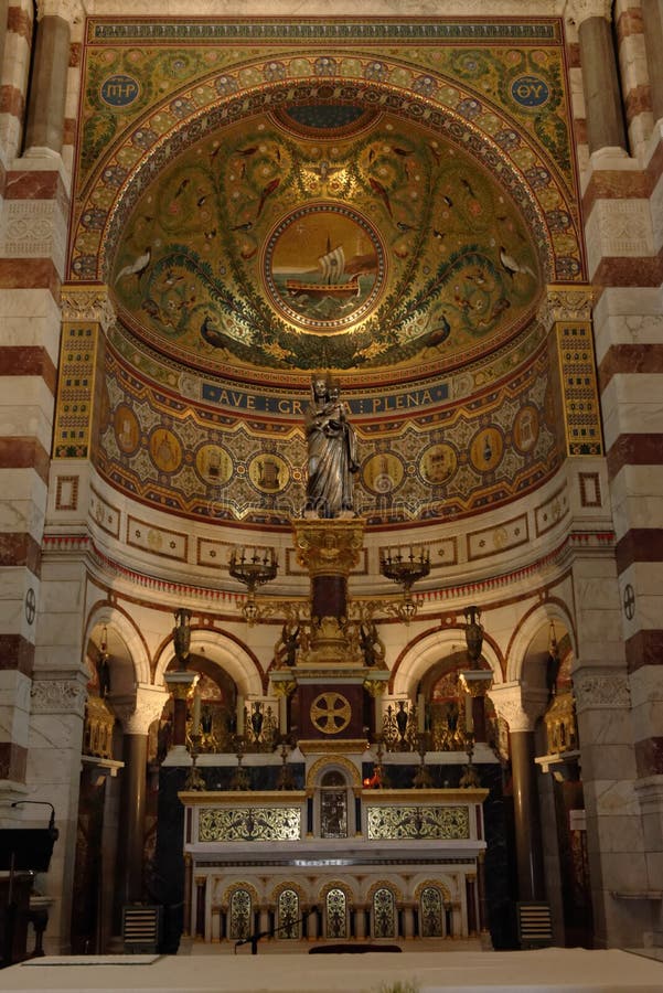 Notre Dame de la Garde, Marseille