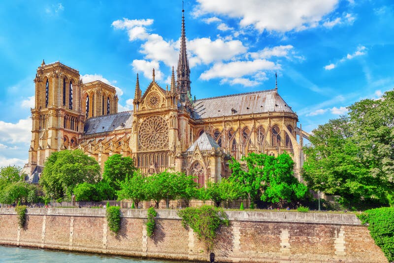 Notre Dame de Paris Cathedral.