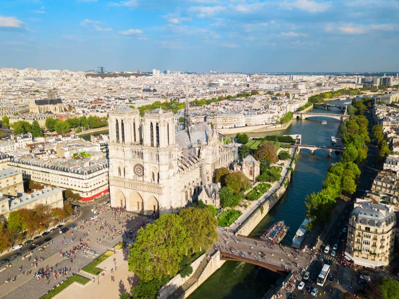 Notre Dame de Paris, Frankreich lizenzfreie stockfotos Notre Dame de Paris, Frankreich lizenzfreie stockfotos