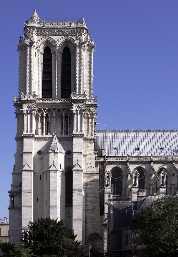 Notre Dame De Paris, Gothic Cathedral, France