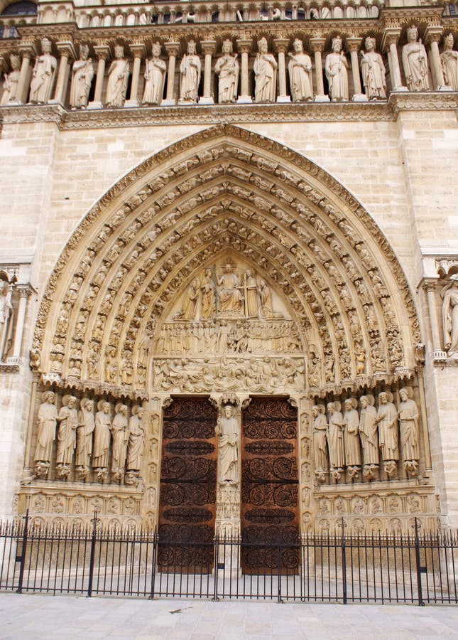 Notre dame gate