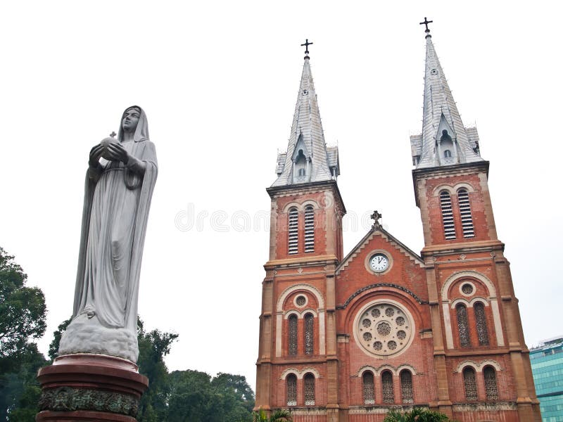 Notre Dame in Ho Chi Minh City, Vietnam