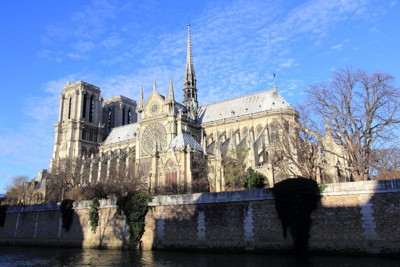 Notre-Dame katedra Paryż