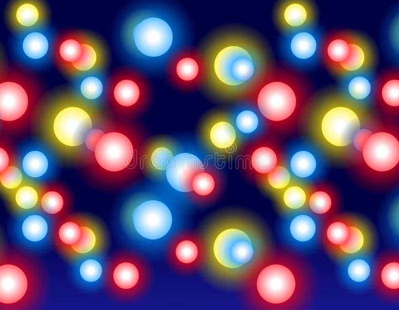 Notte d'ardore degli indicatori luminosi di natale immagini stock Notte d'ardore degli indicatori luminosi di natale immagini stock