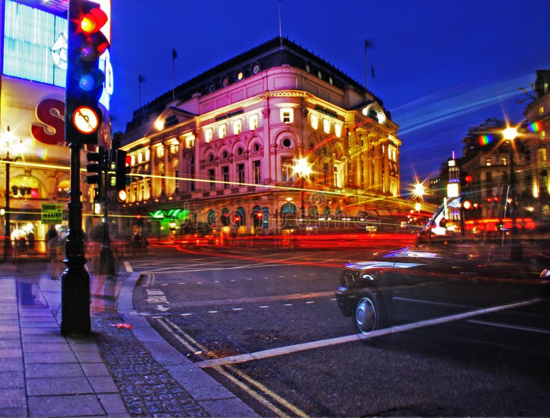 Notte di Londra immagini stock libere da diritti Notte di Londra immagini stock libere da diritti