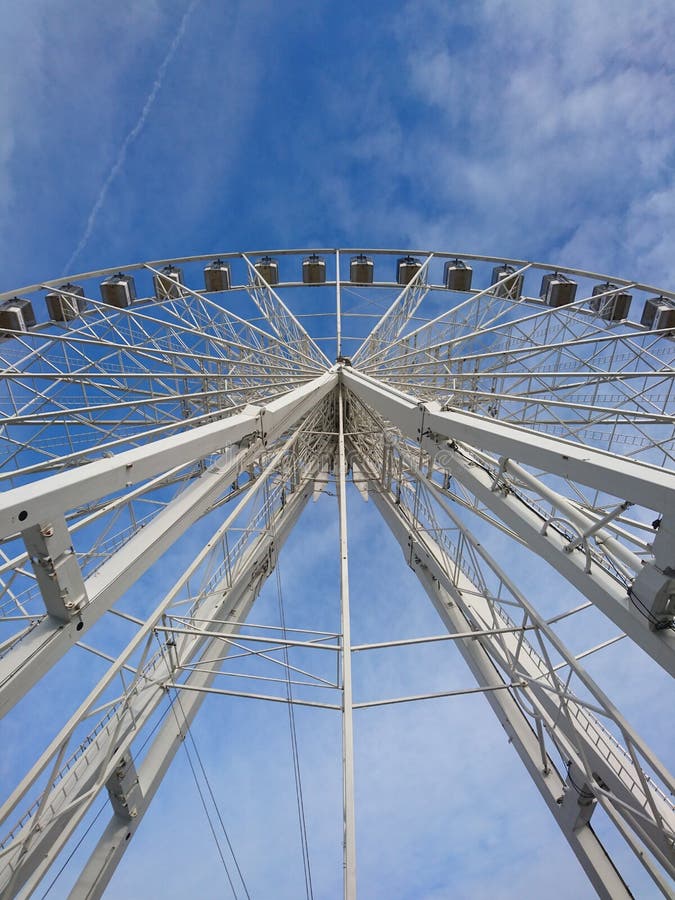 Nottingham Big Wheel stock photo. Image of wheel, market 85988368