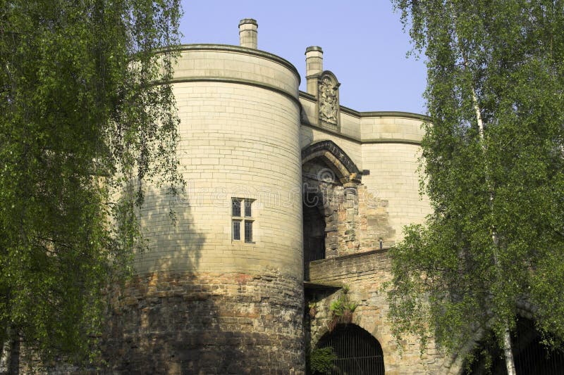 Nottingham Castle, Nottingham, England, U.K. Nottingham Castle, Nottingham, England, U.K.