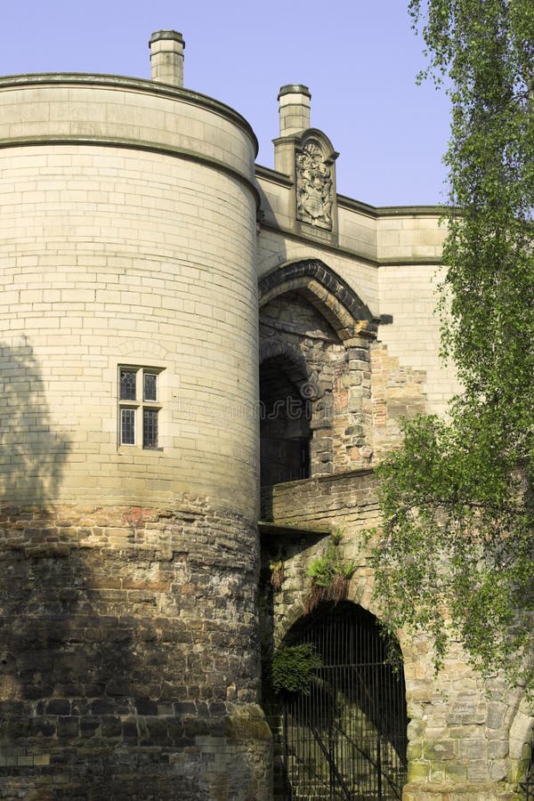 Nottingham Castle, Nottingham, England, U.K. Nottingham Castle, Nottingham, England, U.K.