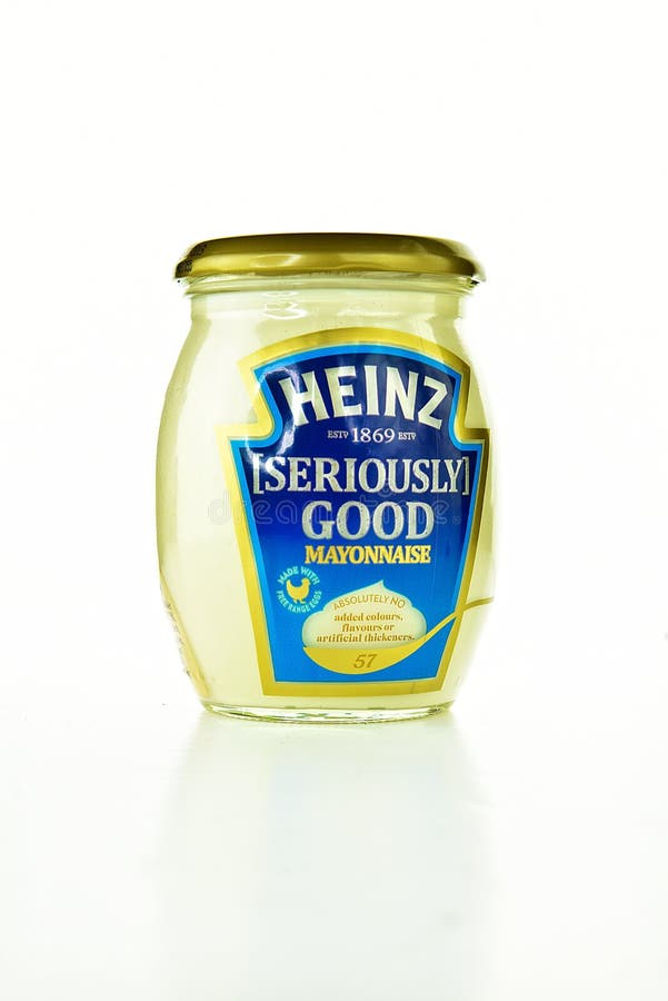 NOTTINGHAM, UK - NOVEMBER 13, 2018: The Kraft Heinz Company Kraft Heinz is an American food company based in Chicago, Illinois stock image NOTTINGHAM, UK - NOVEMBER 13, 2018: The Kraft Heinz Company Kraft Heinz is an American food company based in Chicago, Illinois stock image