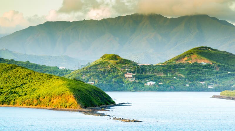 Noumea New Caledonia Sunset Landscape