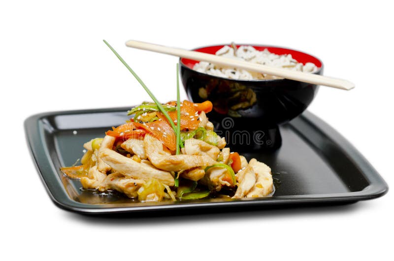 Nourriture chinoise image stock