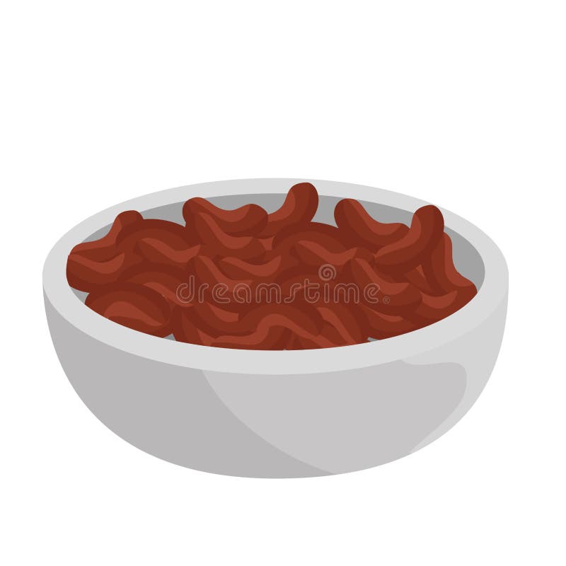 Nourriture mexicaine de haricots délicieux illustration stock Nourriture mexicaine de haricots délicieux illustration stock