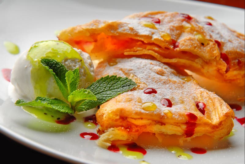 Nourriture savoureuse image stock