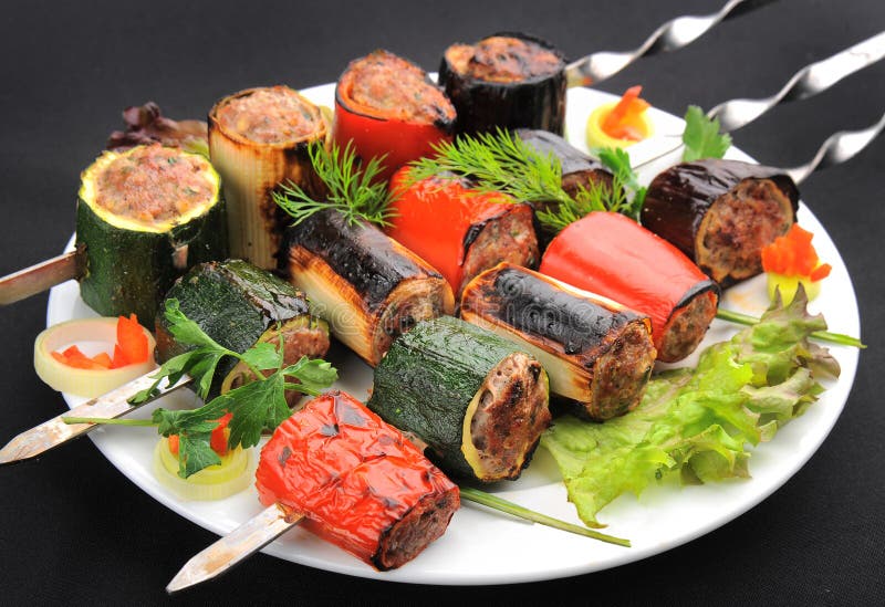 Nourriture savoureuse image libre de droits