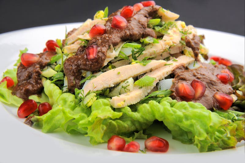 Nourriture savoureuse photos stock