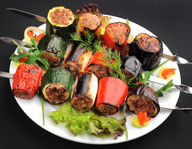 Nourriture savoureuse photo libre de droits