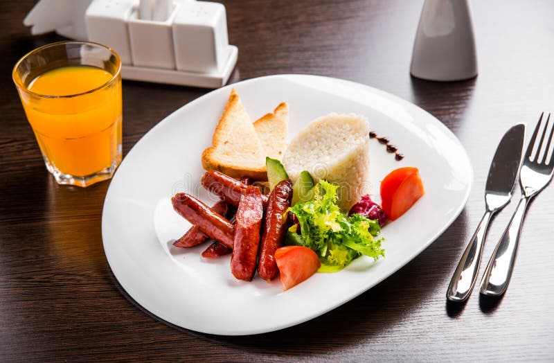 Nourriture savoureuse photo stock