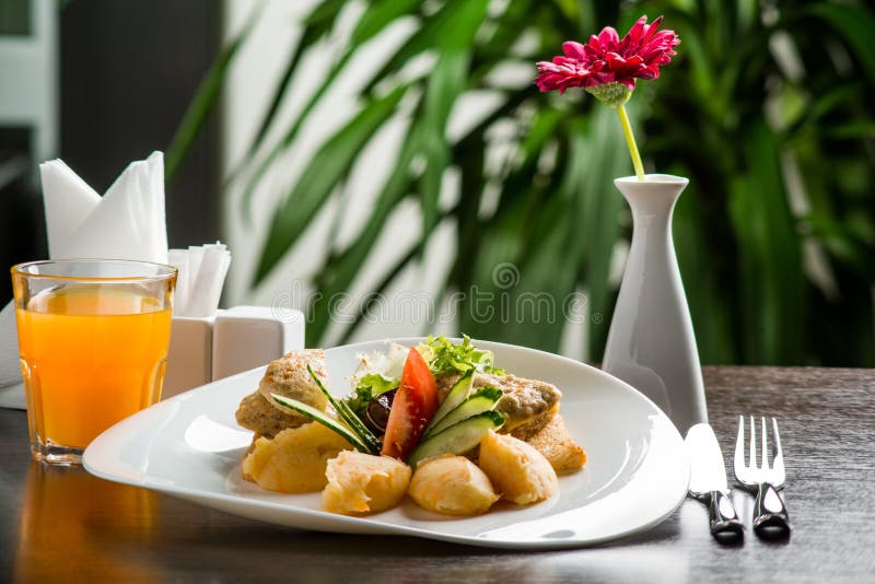 Nourriture savoureuse photos stock