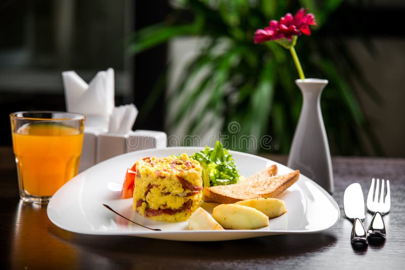 Nourriture savoureuse photo stock