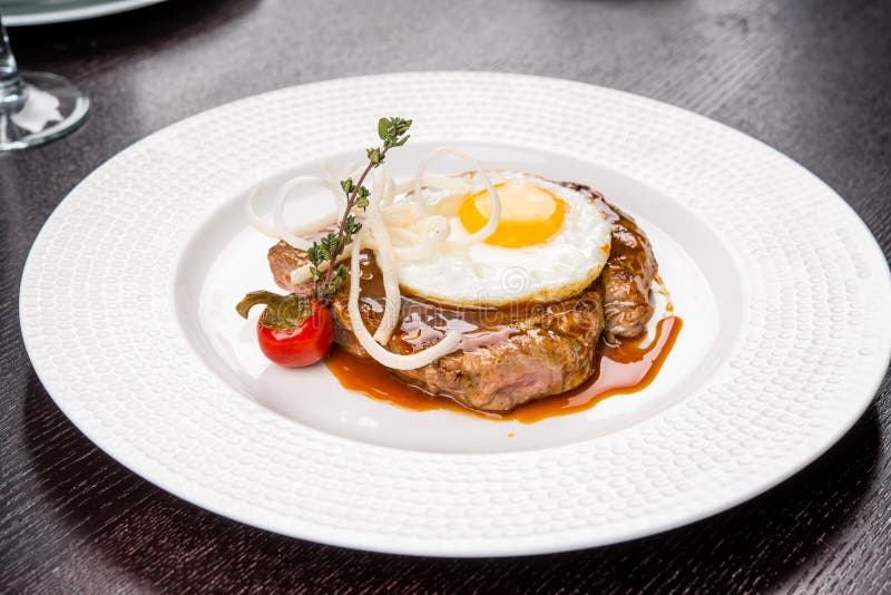 Nourriture savoureuse image stock