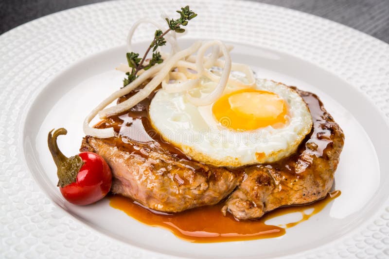 Nourriture savoureuse photo stock