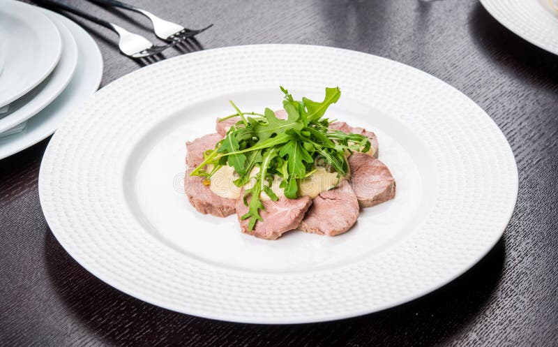 Nourriture savoureuse photographie stock