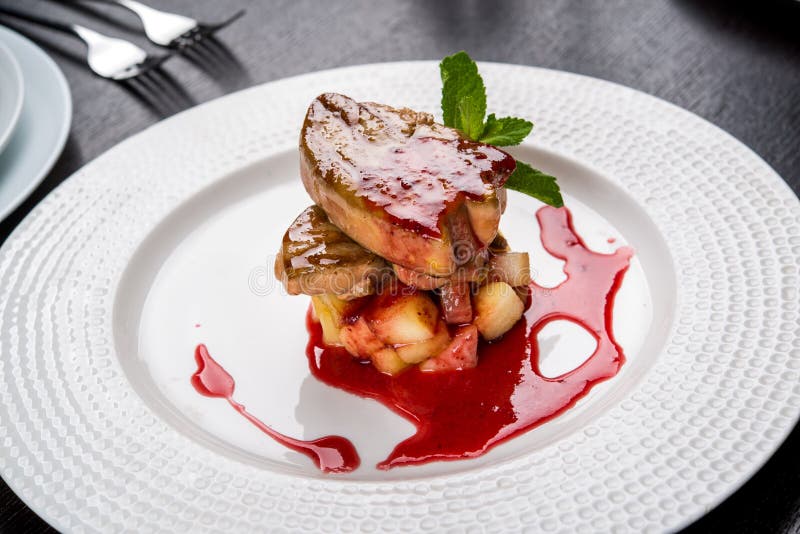 Nourriture savoureuse photo stock