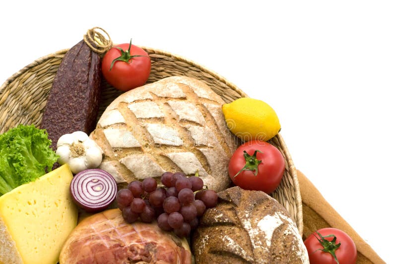 Nourriture savoureuse image libre de droits