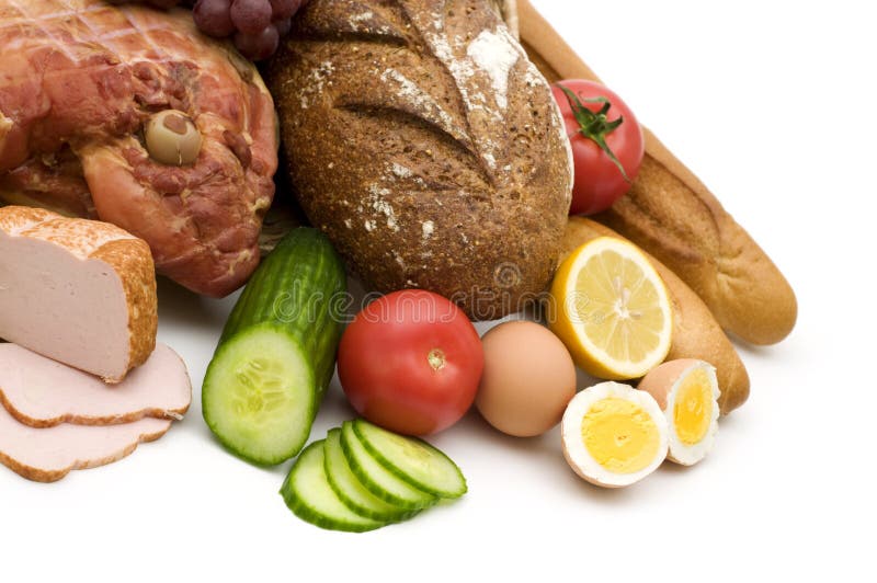 Nourriture savoureuse photo stock