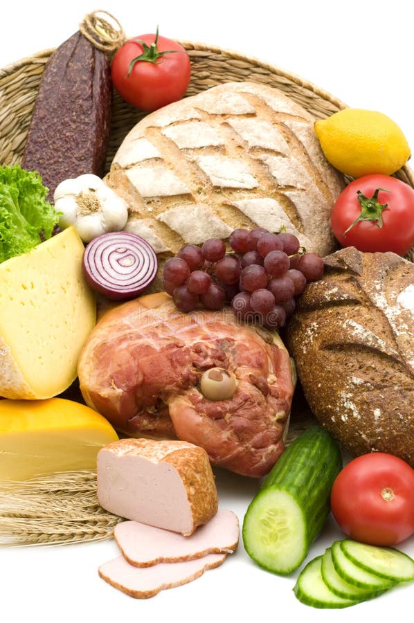 Nourriture savoureuse images stock