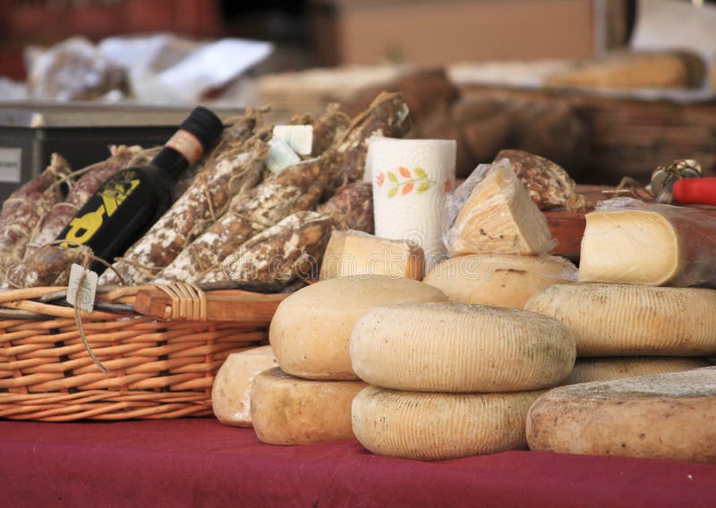 Nourriture type d'Italien photographie stock Nourriture type d'Italien photographie stock