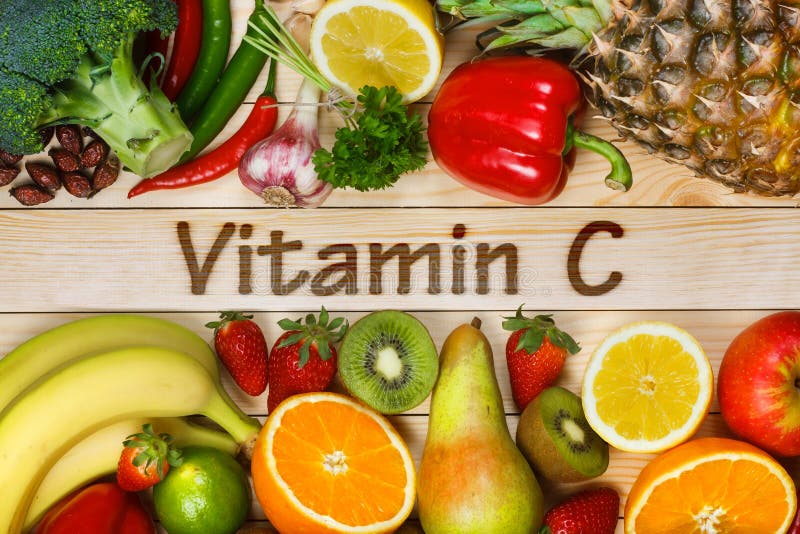 Nourritures hautes dans la vitamine C