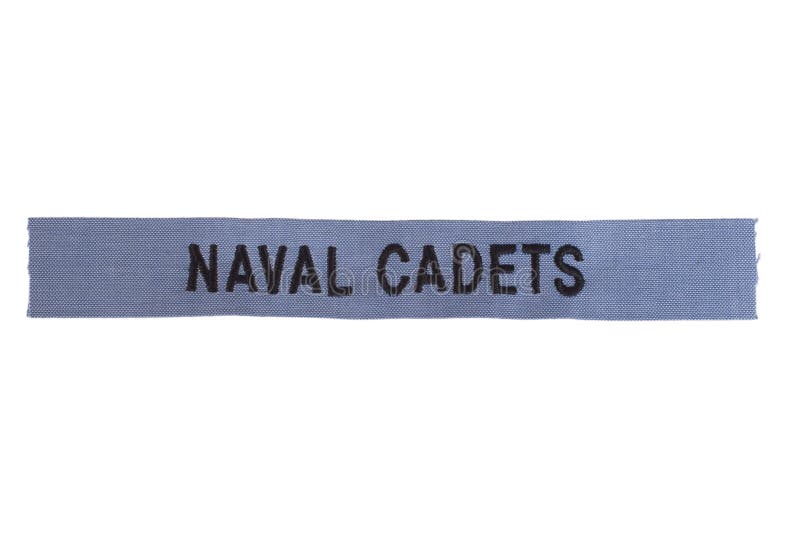 Nous cadets navals photographie stock libre de droits Nous cadets navals photographie stock libre de droits