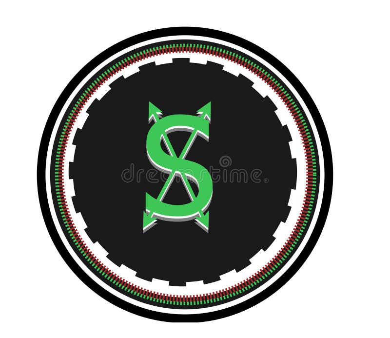 Nouveau logo pour toutes les affaires de devise illustration libre de droits Nouveau logo pour toutes les affaires de devise illustration libre de droits