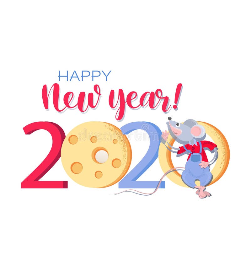 Télécharger gratuitement Images Nouvelle Annee Chinoise 2020 Salutation Du Ard Avec Le Rat Et Le dernière salutations
