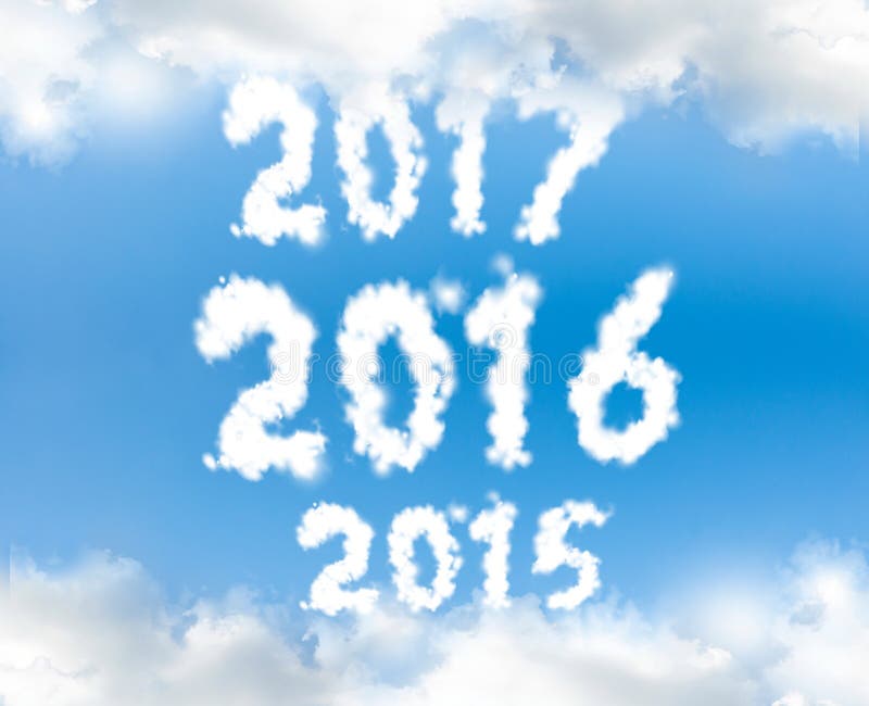 New year 2015 2016 2017. New year 2015 2016 2017