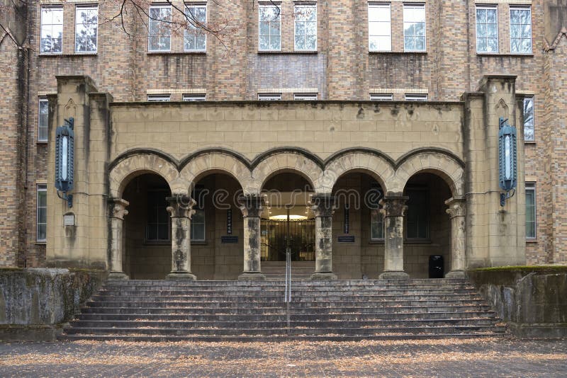 Nov 26 2023 the Campus of the University of Tokyo royalty free stock images