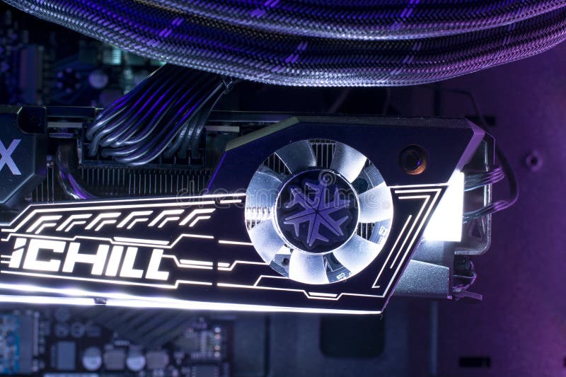 Nova Bana, Slovakia March, 18, 2023 NVidia GeForce RTX 3080