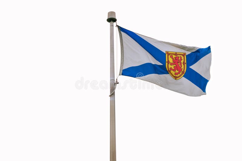 Canada Flag Photo Italian Charm Nova Scotia