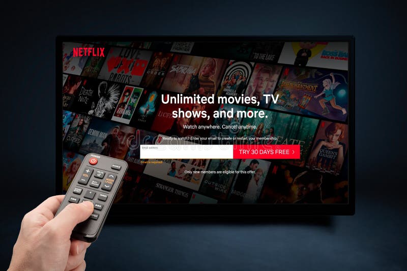 Como assinar Netflix na TV