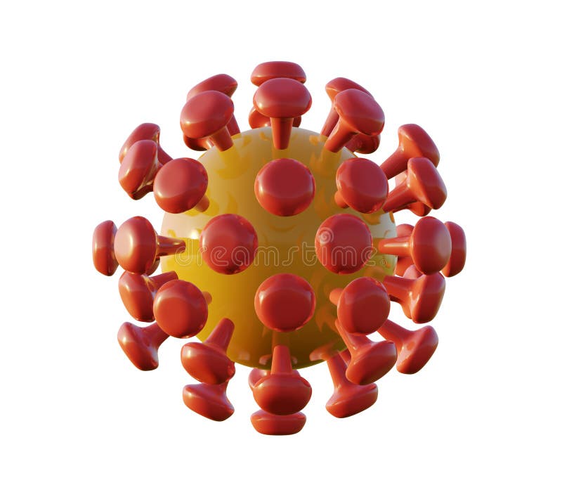 Novel coronavirus royalty free illustration Novel coronavirus royalty free illustration