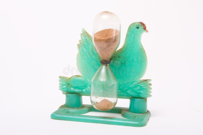 Novelty Egg Timer stock photo. Image of close, antique 12727910
