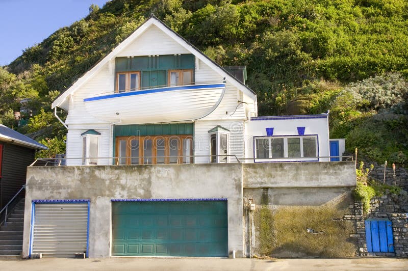 Novelty home in New Zealand