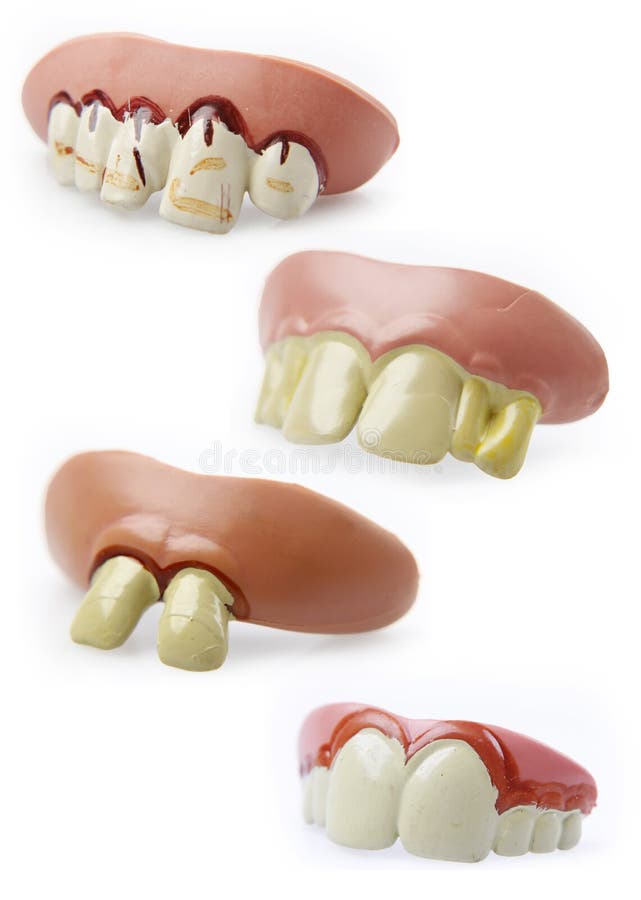 Novelty Teeth stock image. Image of joke, dental, chat 335869