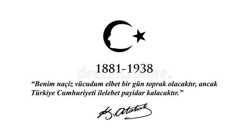 November 10 Ataturk åminnelsedag vektor illustrationer November 10 Ataturk åminnelsedag vektor illustrationer