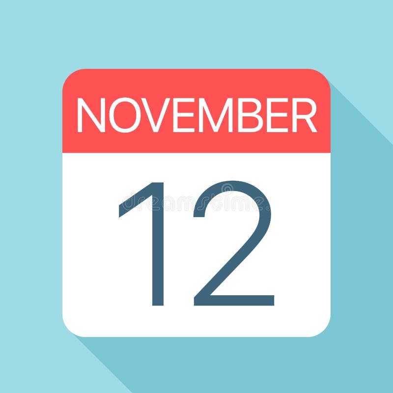November Calendar 2022 Clipart