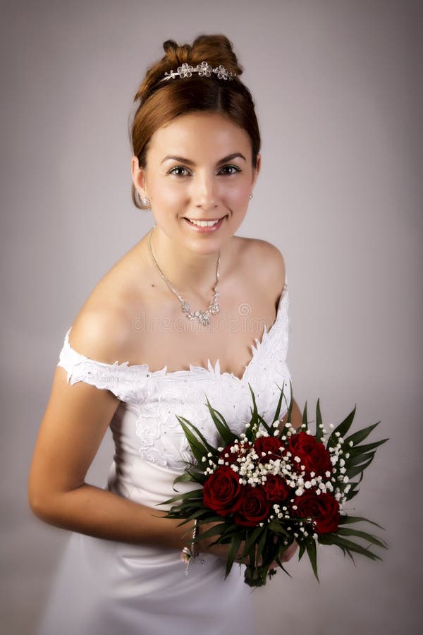Novia hermosa fotos de archivo Novia hermosa fotos de archivo