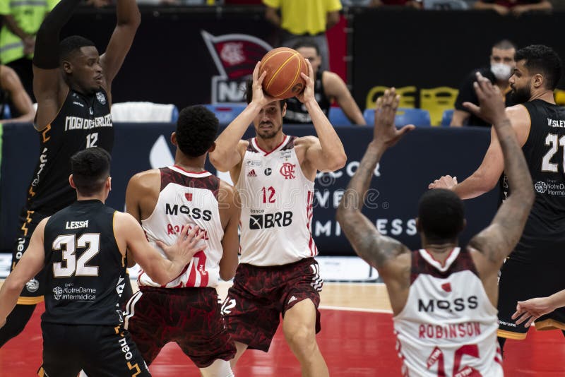 New Brazilian Basketball NBB 2021/2022: Flamengo VS Mogi - Dreamstime