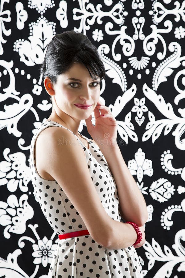 Novo e à moda imagens de stock