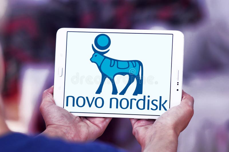 Novo Nordisk pharmaceutical company logo